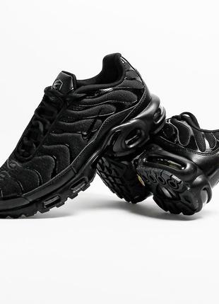 Nike air max plus tn 'black'