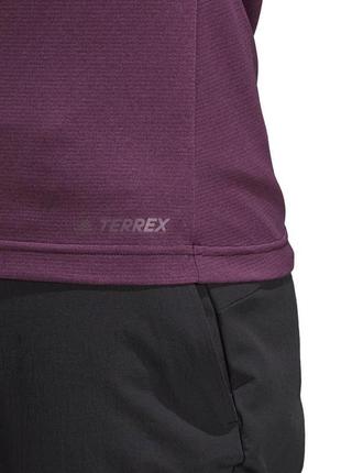 Лонгслів для бігу adidas terrex6 фото