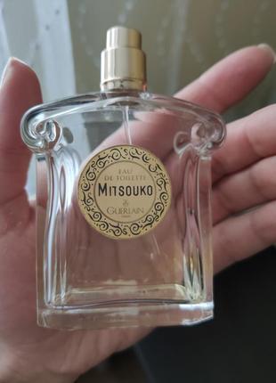 Guerlain mitsouko вінтаж, туалетна вода5 фото