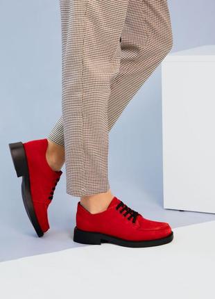 Замшевые туфли на шнуровке - качественно, удобно и изысканно4 фото