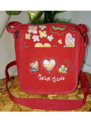 Детская сумочка gabol girls для девочки+подарок