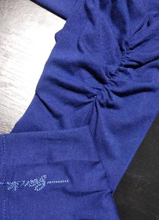 Болеро літнє топ-рукави garcia синій літній жіночий топ літній гарсія s m l5 фото