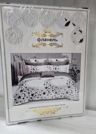 Постільна білизна фланель двуспальний