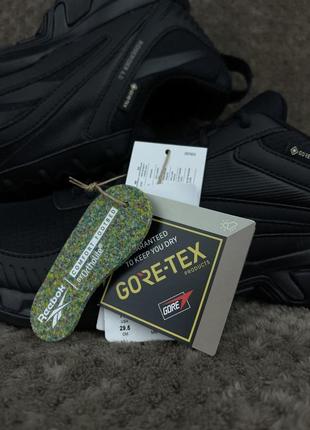 Reebok gore-tex водовідштовхуючі кросівки 42.5 44 розміри goretex6 фото