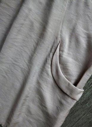 Лавандовое платье туника свободного кроя сарафан3 фото