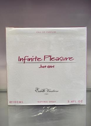 Geparlys infinite pleasure just girl 100 ml