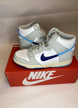 Нові оригінал кросівки nike dunk high