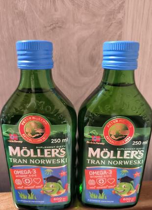 Mollers моллерс моллер норвезька фруктова рідина moller's  250 мл2 фото