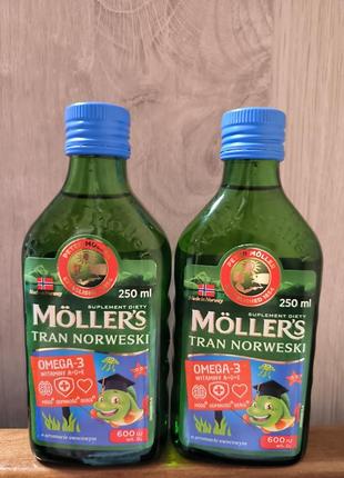 Mollers моллерс моллер норвезька фруктова рідина moller's  250 мл1 фото