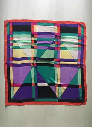 Шелковый нагрудный платок alpi 83*88