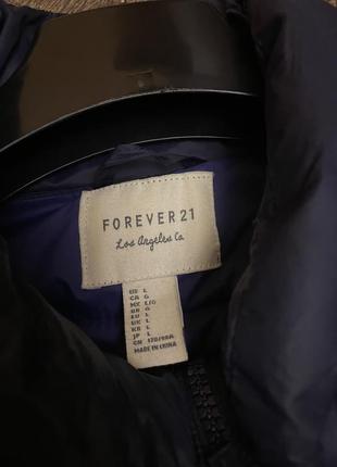 Брендовая женская куртка forever 213 фото