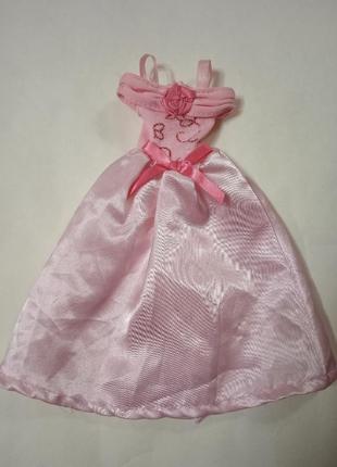 Сукня одяг для ляльок принцес діснея барбі barbie disney5 фото