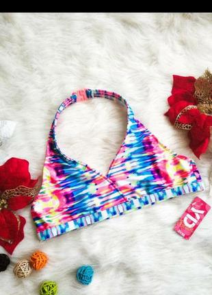 Новий яскравий топ верх купальника yd для дівчинки 11-12 років.