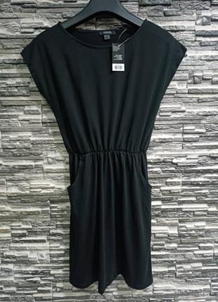 Женское платье esmara® с широким круглым вырезом и заниженной линией плеч размер s 42/44 (евро 36/385 фото