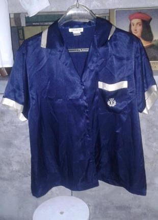 Домашняя одежда пижама куртка l/g jones new york