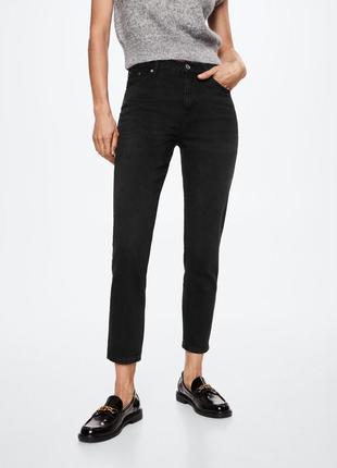 Джинсы mango claudia slim fit