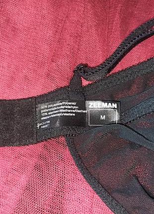 Розкішне мереживне боді zeeman 8