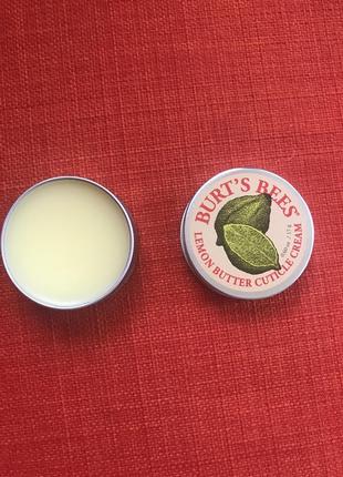 Масло для кутикулы burt´s bees lemon butter cuticle3 фото