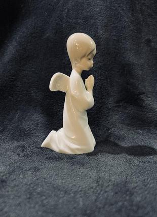Фарфоровая статуэтка ангел nao lladro3 фото
