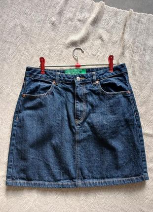 Базовая джинсовая юбка