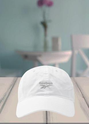 Кепка reebok, кепка рыбок, кепка рыбок, оригинал, белая кепка