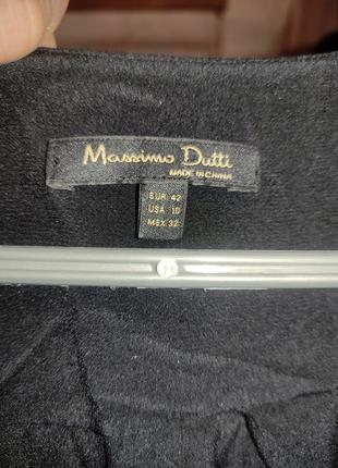 Сукня максі massimo dutti5 фото