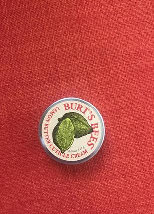 Масло для кутикулы burt´s bees lemon butter cuticle