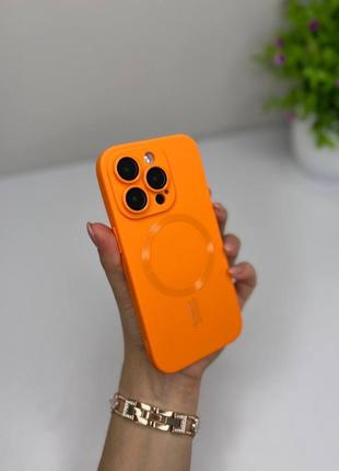 Матовий чохол з magsafe для iphone8 фото