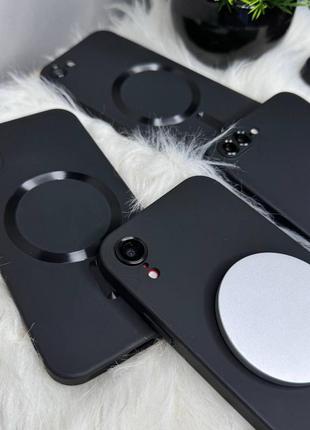 Матовий чохол з magsafe для iphone2 фото