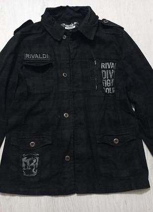 Легкая коттоновая курточка