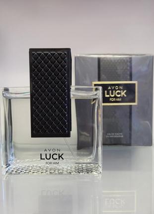 Avon luck for him 75 ml