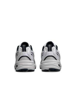 Жіночі кросівки new balance 530 white silver navy2 фото