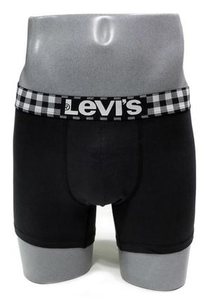 Трусы мужские шорты боксеры levi’s оригинал классные стильные удобные практичные1 фото