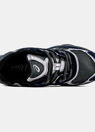 Asics gel nyc graphite черные6 фото