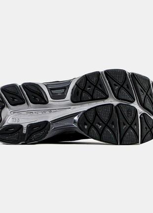 Asics gel nyc graphite черные7 фото