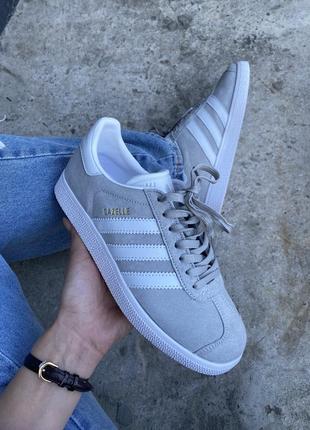 Жіночі кросівки adidas gazelle  люкс якість
