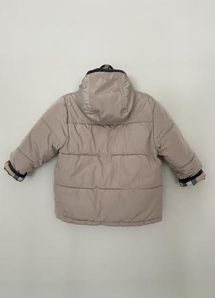 Брендовая  куртка бренд burberry3 фото