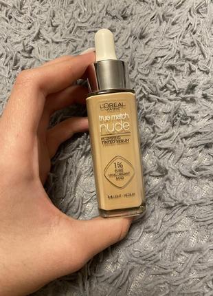 L’oréal plumping tinted serum 🔥