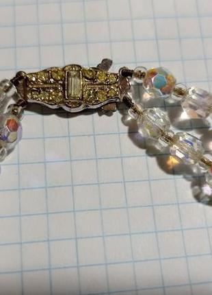Ожерелье, аврора бореалис, винтаж, клеймо, Англия.3 фото