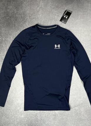 Under armour heat gear рашгард термо логслів реглан термуха