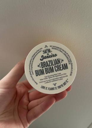 Sol de janeiro brazilian bum bum cream крем для тіла 75 ml2 фото