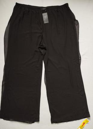 Бесподобные брюки палаццо с шифоном супер батал joanna hope2 фото
