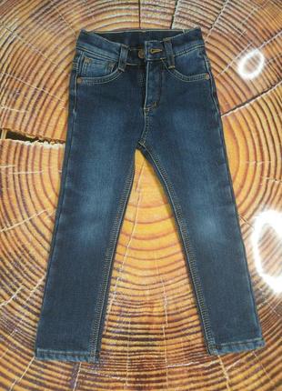 Джинсы детские утепленные