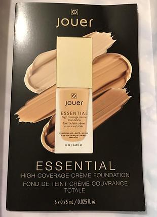 Тональний крем набір пробників тонального jouer