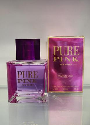 Karen low pure pink 100 ml