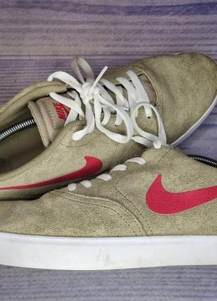 Кеды nike sb