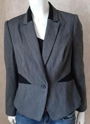 Стильный жакет/пиджак debenhams. англия.