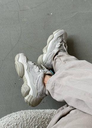 Кроссовки adidas yeezy 500 blush4 фото