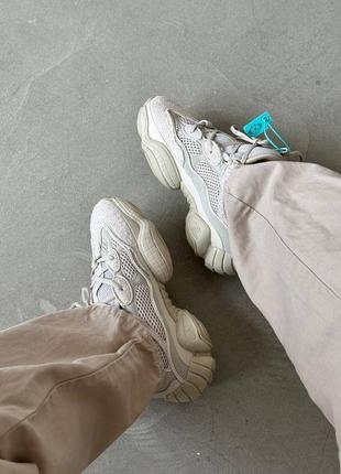 Кроссовки adidas yeezy 500 blush8 фото