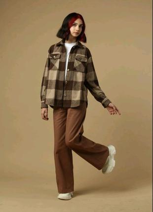 Костюм 2-ка з байковою рубашкою